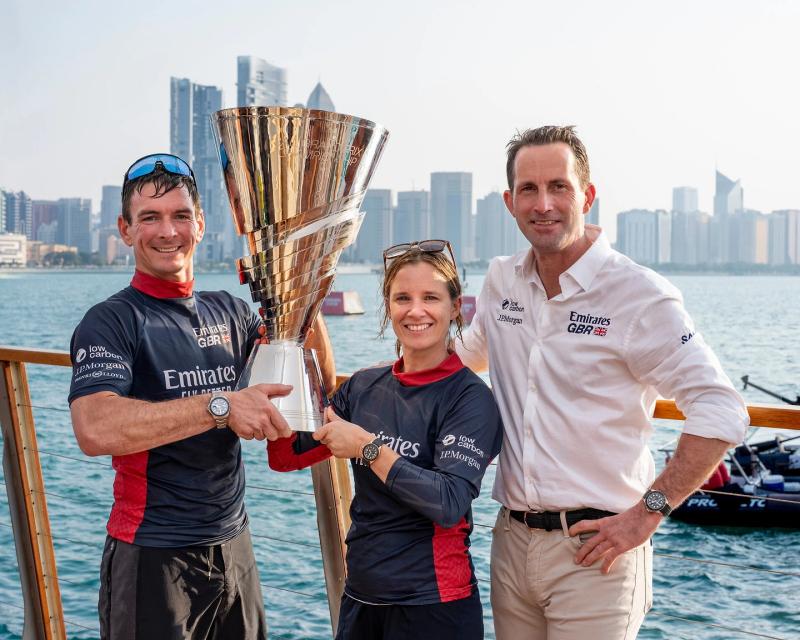 With Sir Ben Ainslie: The View From the Shore
