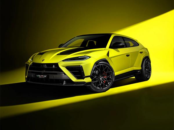 Lamborghini Urus SE Performante Is the Fastest Super SUV Ever Built