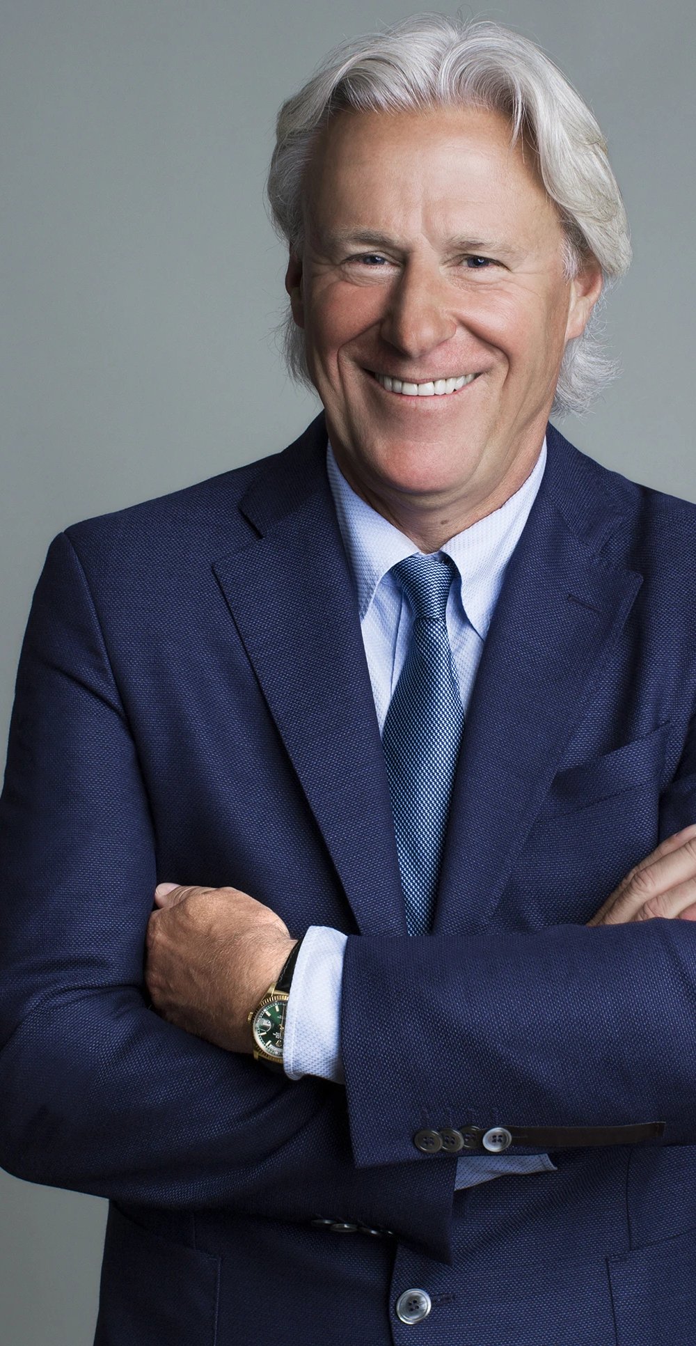 Portrait of Björn Borg