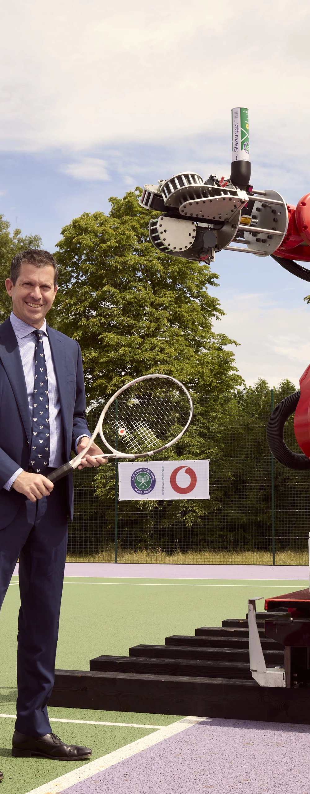 Portrait of Tim Henman
