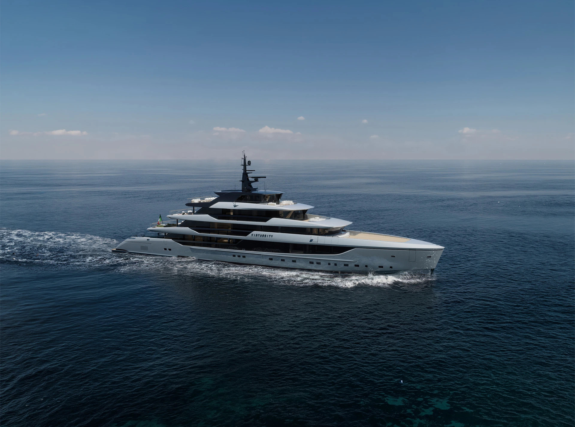 Sanlorenzo’s 74Steel Virtuosity Redefines What a Superyacht Can Be