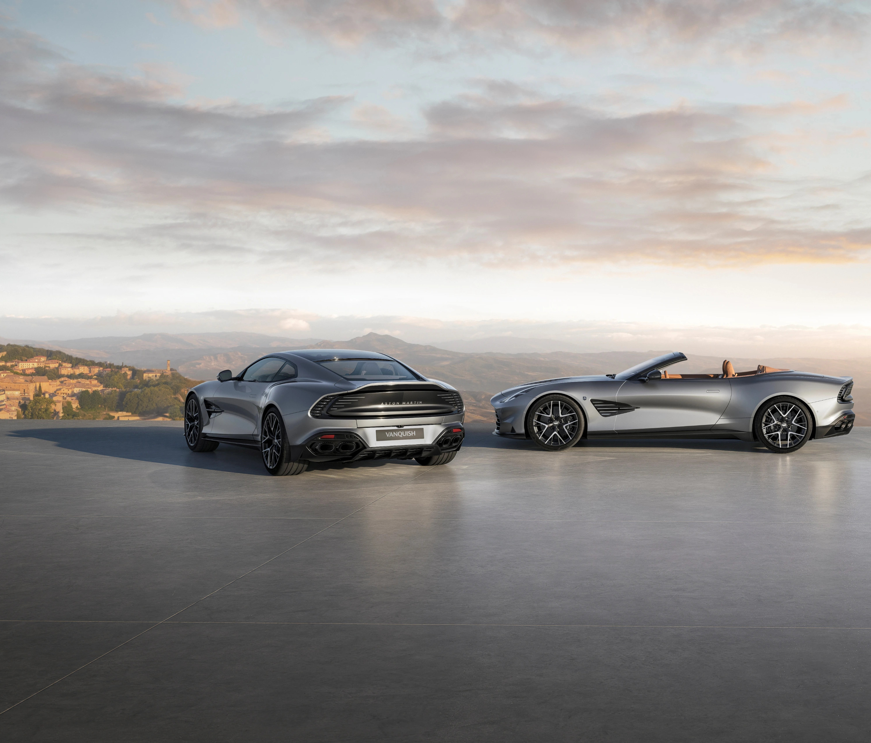Aston Martin Vanquish 25 Celebrates 25 Years of a V12 Icon