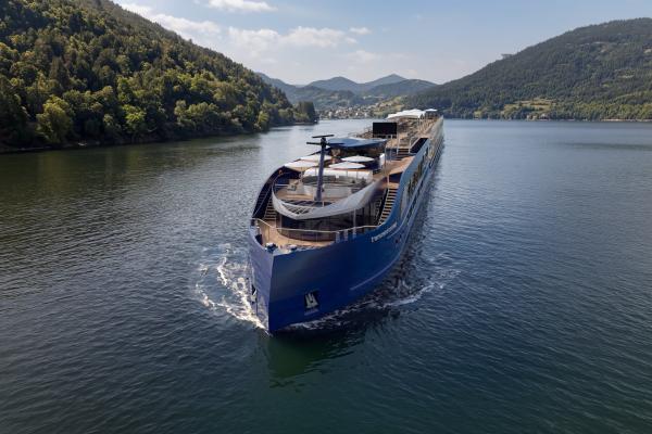 Transcend Connect Redefines Luxury River Cruising With a Floating Boutique Hotel Concept