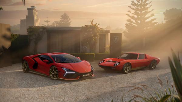 Lamborghini Revuelto Miura 60° Homage Celebrates 60 Years of an Icon
