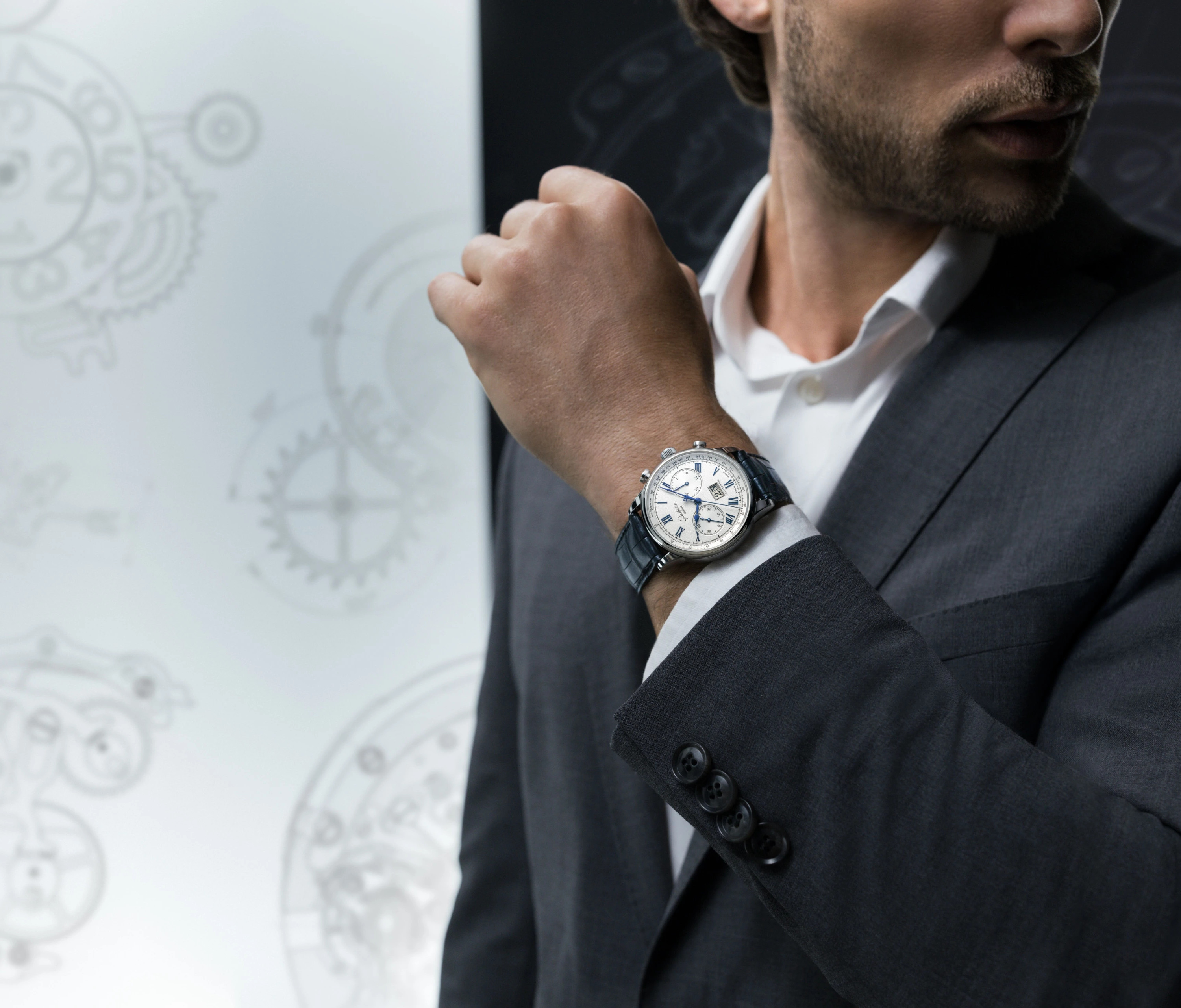 One Calibre, Two Arguments: Glashütte Original's New Senator Chronographs