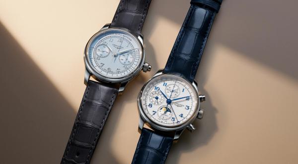 Longines Adds A Monopusher To The Master Collection