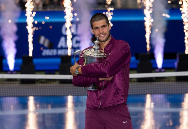 Alcaraz Returns, With His Wrist In Focus