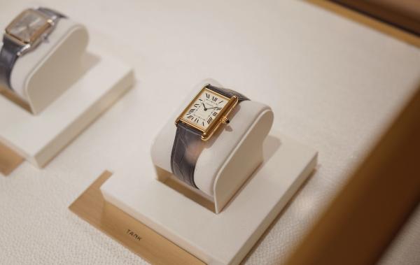 A Pilot And A Tank Meet At Cartier