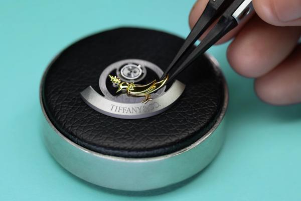 Tiffany & Co. Puts a Gold Bird Inside Its Chronograph