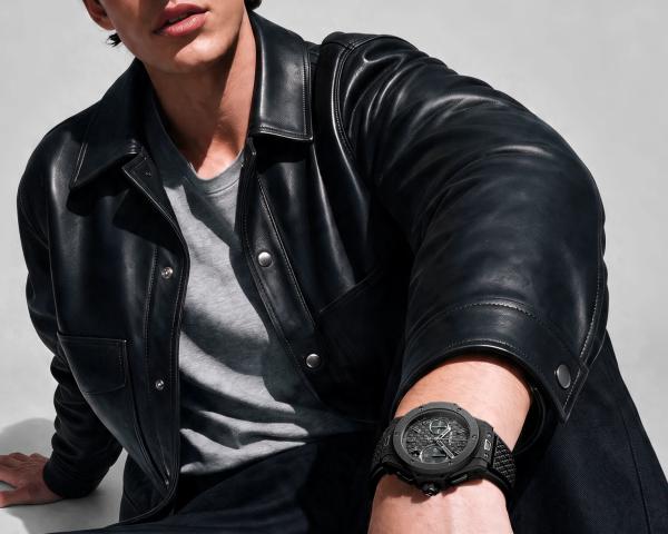 Hublot Finds a New Language in Texture