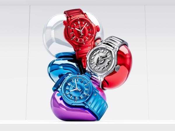 Hublot Turns Jeff Koons’ Balloon Dog Into a Watch