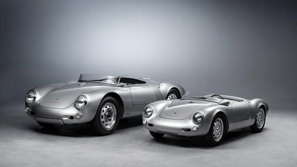 Porsche’s 550 Spyder Returns as an Electric Junior