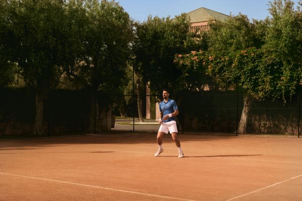 Novak Djokovic Is Hosting an Intimate Retreat in Morocco