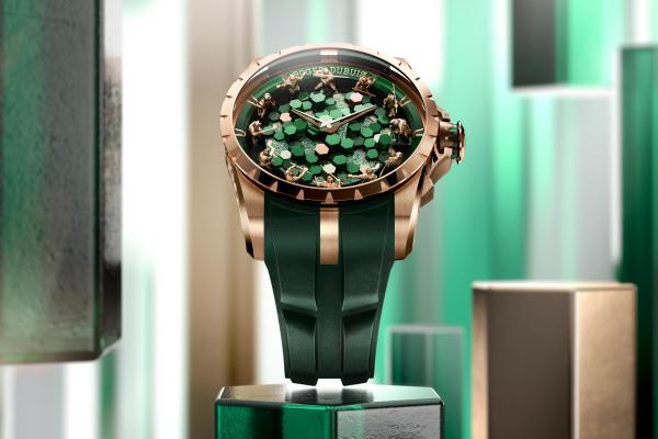Roger Dubuis Closes the Merlin Trilogy With the Metamorph