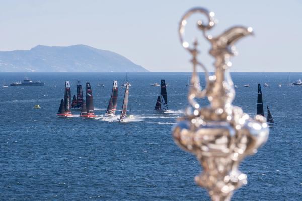 Louis Vuitton Preliminary Regatta In Naples