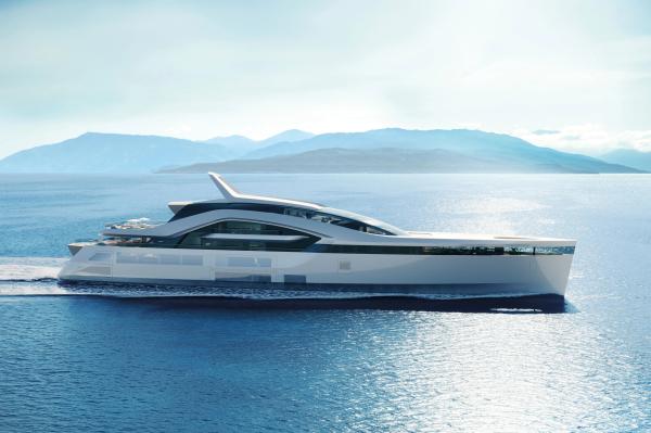Feadship HIVE Rethinks Life at Sea