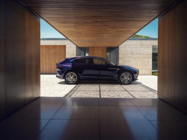 Aston Martin DBX GT Brings Grand Touring Luxury to the Super-SUV