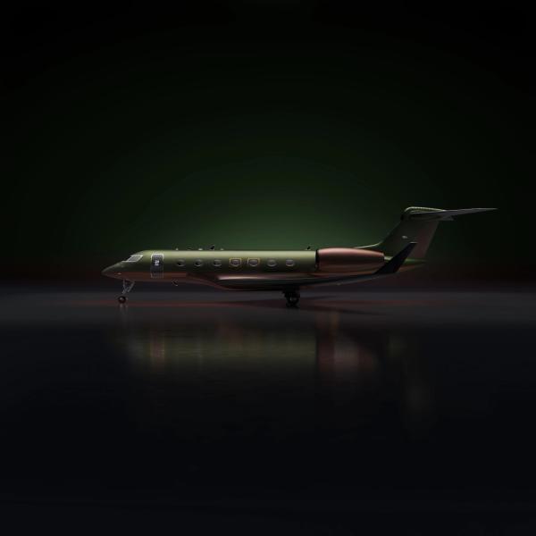 NIGO Designs Exclusive Gulfstream G500 Private Jet