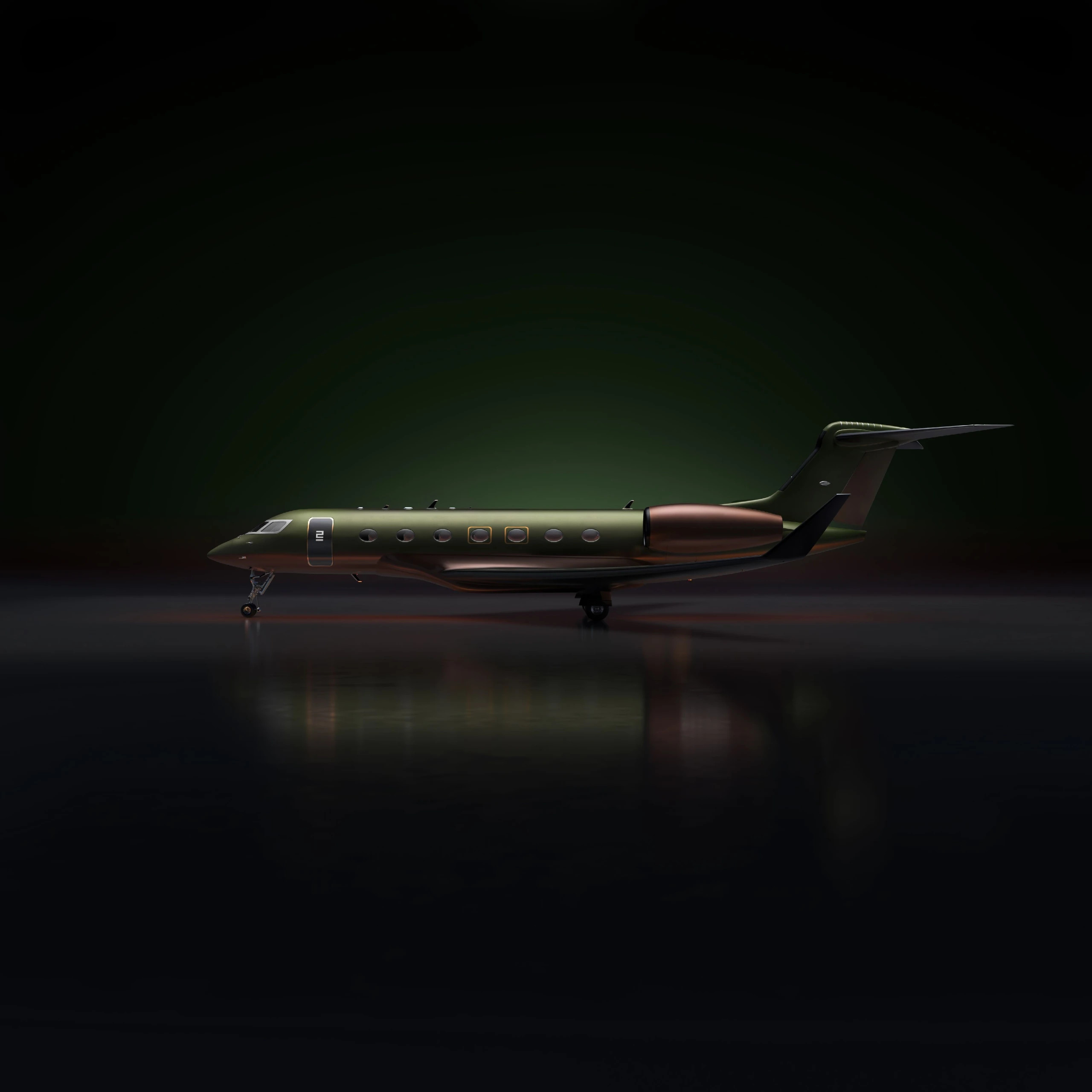 NIGO Designs Exclusive Gulfstream G500 Private Jet