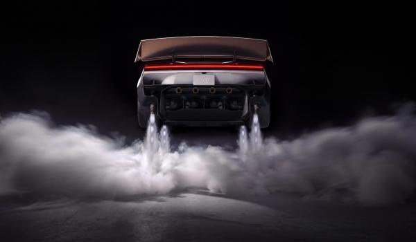 Where We're Going: The Tesla Roadster Takes Flight