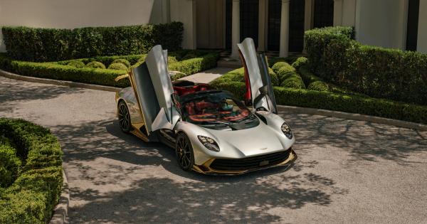 Valhalla Spider Arrives with 1,079PS and Open-Cockpit Speed