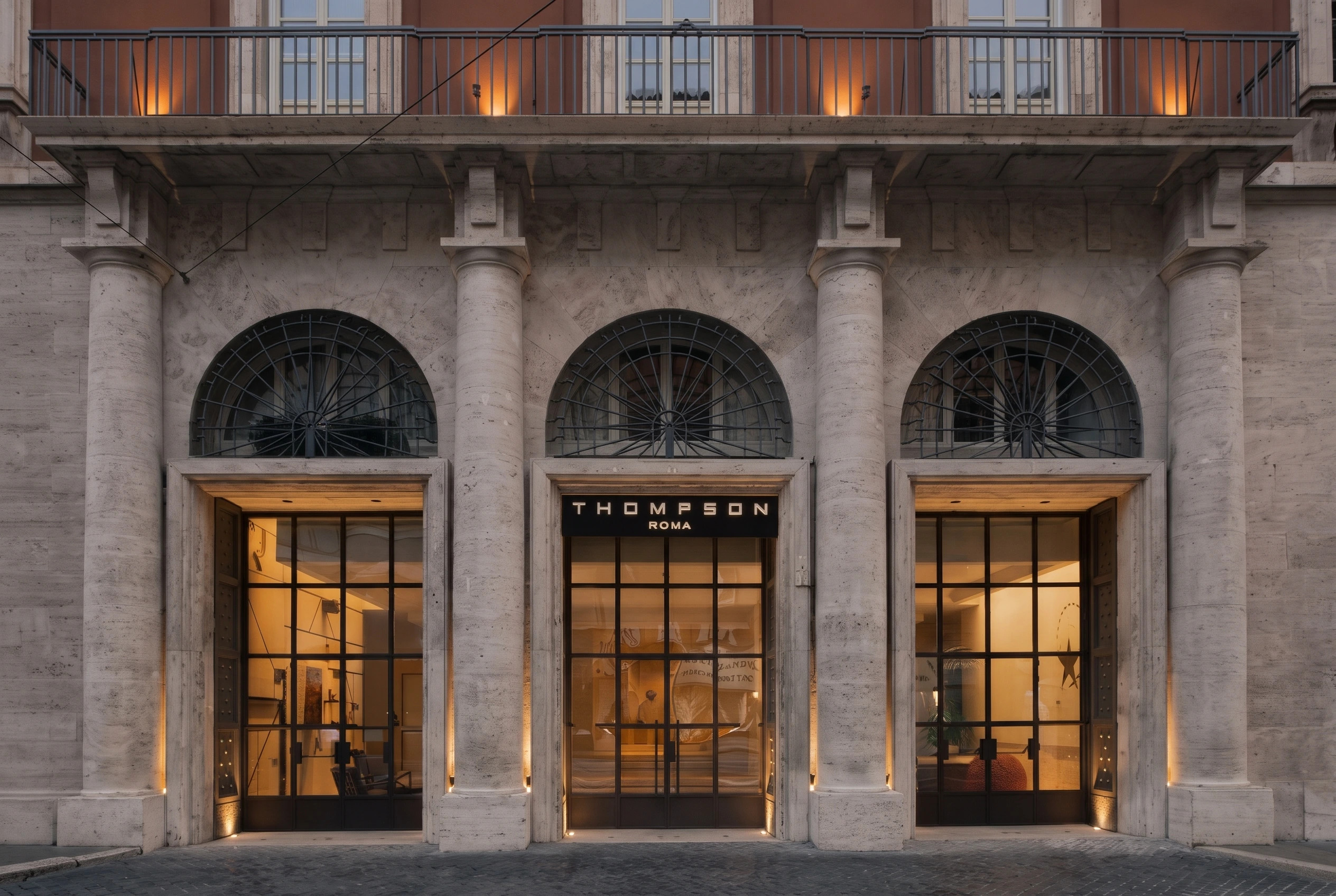 Thompson Rome Opens In The Eternal City