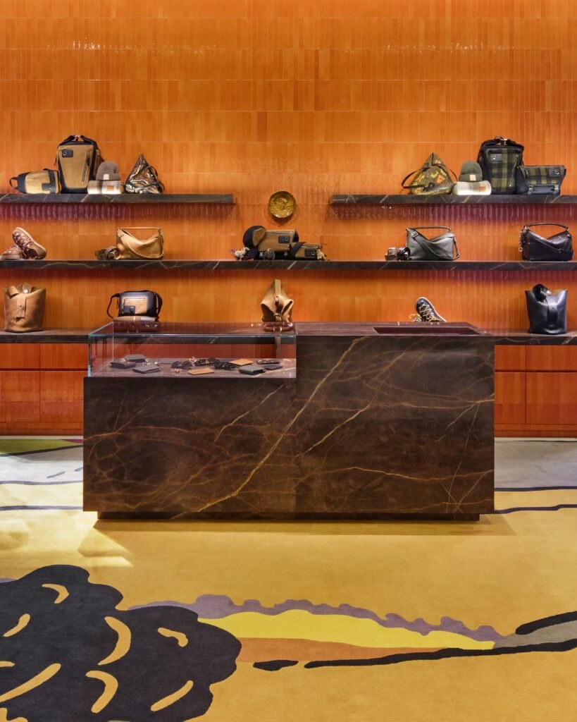 Loewe Plants a Flag in Ginza