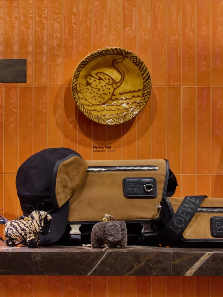 Loewe Plants a Flag in Ginza
