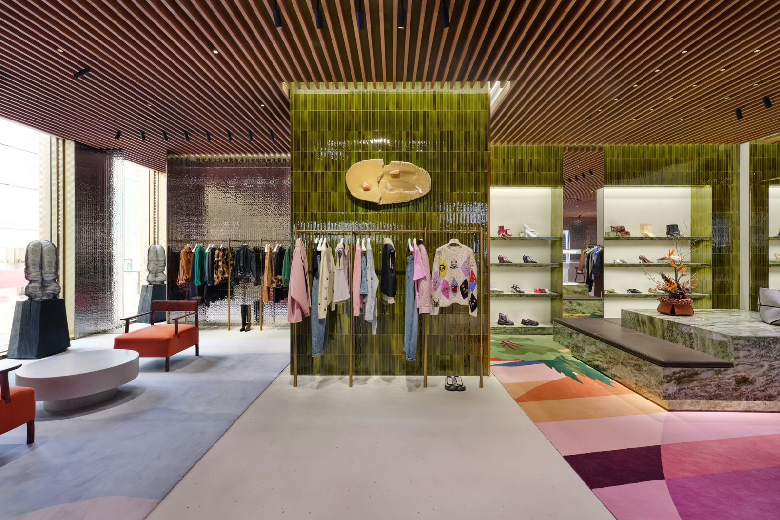 Loewe Plants a Flag in Ginza