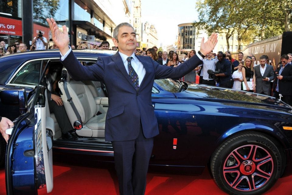 Rowan Atkinson: A Collector Who Drives, Not Just Owns