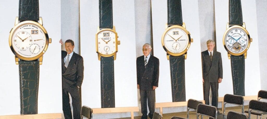 With Wilhelm Schmid of A. Lange & Söhne: The Brain, the Heart and the Future