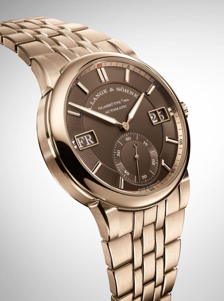 With Wilhelm Schmid of A. Lange & Söhne: The Brain, the Heart and the Future