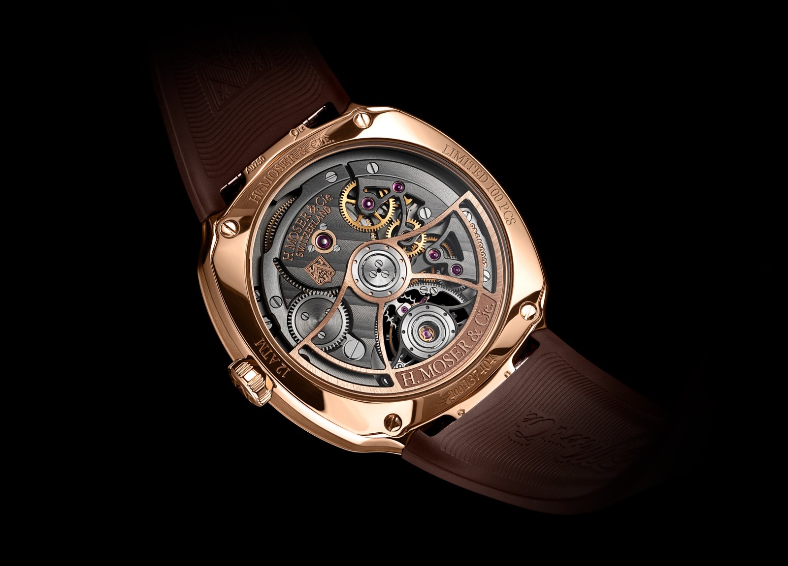 Pierre Gasly H. Moser & Cie Movement