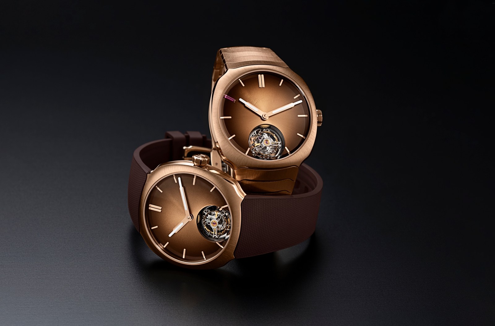 Pierre Gasly H. Moser & Cie Versions