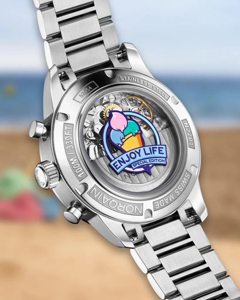 Norqain: Family Ties, Emotional Watchmaking & Ice Cream