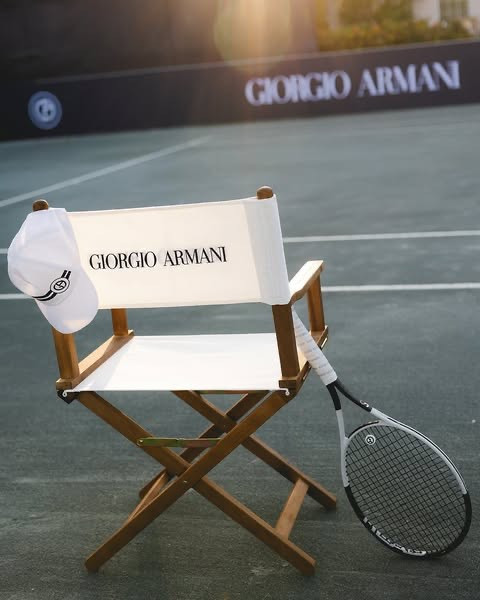Game, Set, Match: Four Seasons & Giorgio Armani's Elite Tennis Tournament Unveiled