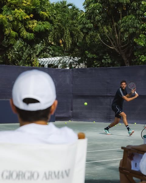 Game, Set, Match: Four Seasons & Giorgio Armani's Elite Tennis Tournament Unveiled