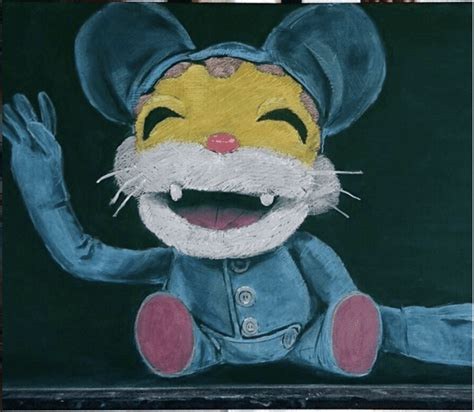 Chalkboard Masterpieces: The Teacher Who Creates Art Only to Erase It