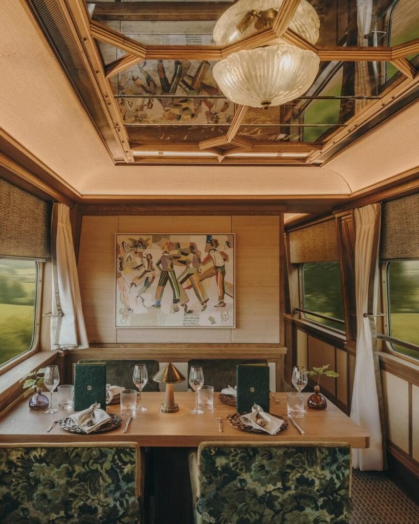 Britannic Explorer by Belmond: The Pinnacle of British Rail Luxury