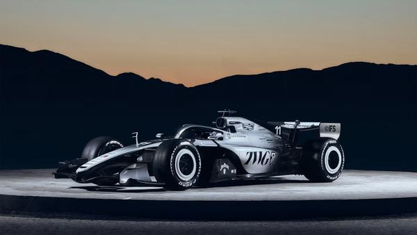 Cadillac Formula 1 Team Reveals Historic First Livery