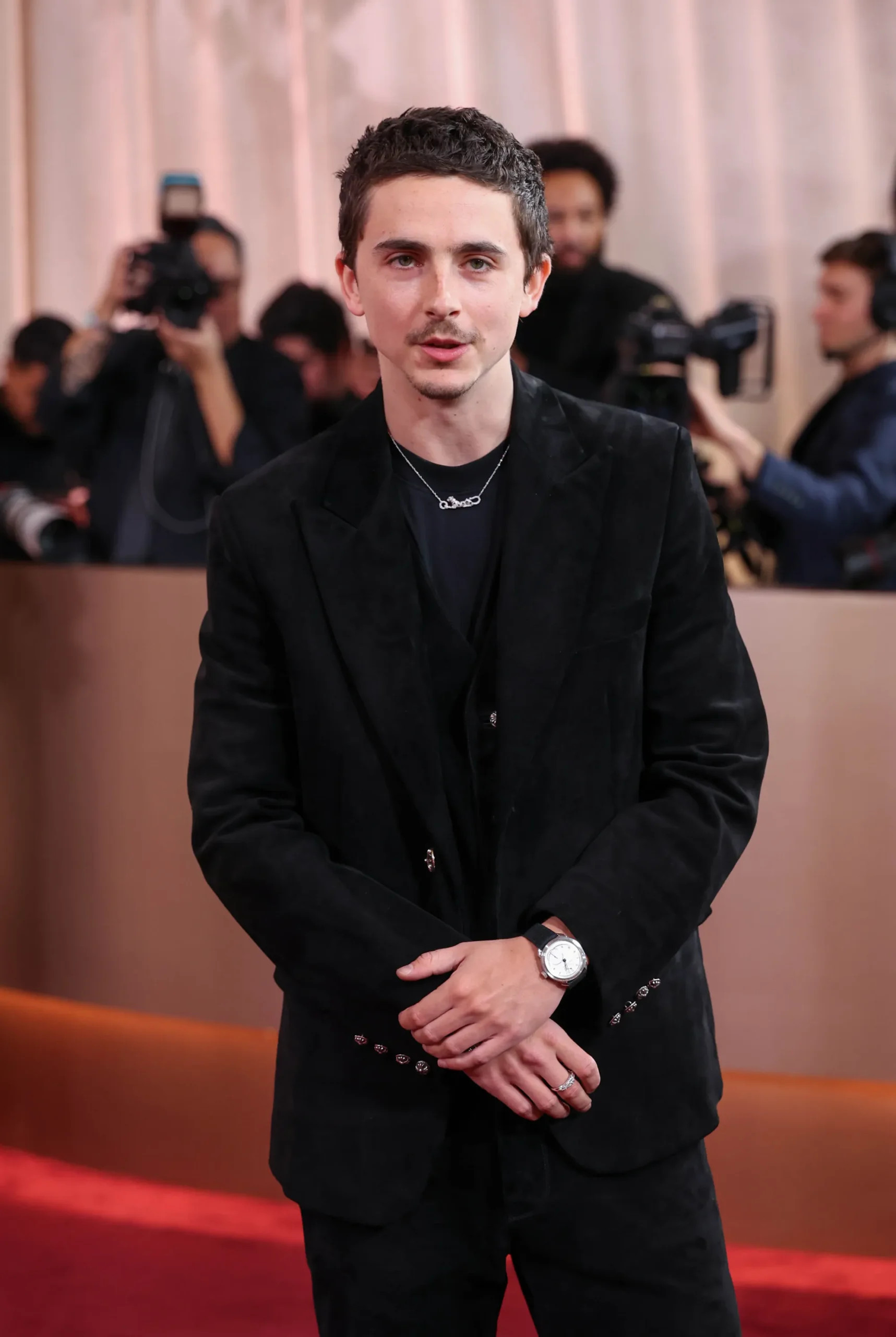 Golden Globes Wrist Check: From DiCaprio's Le Mans to Chalamet UJ-2