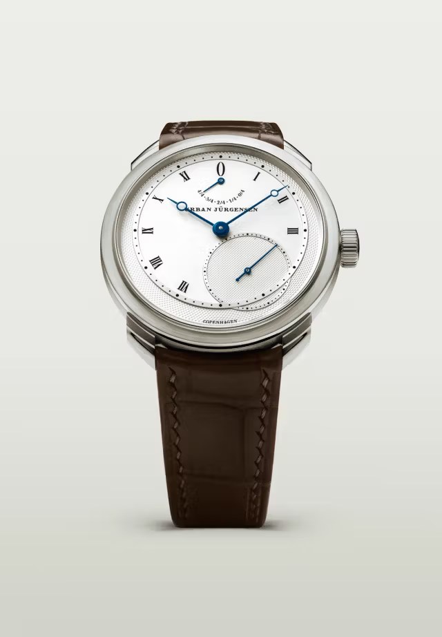Urban Jürgensen UJ-2 in platinum
