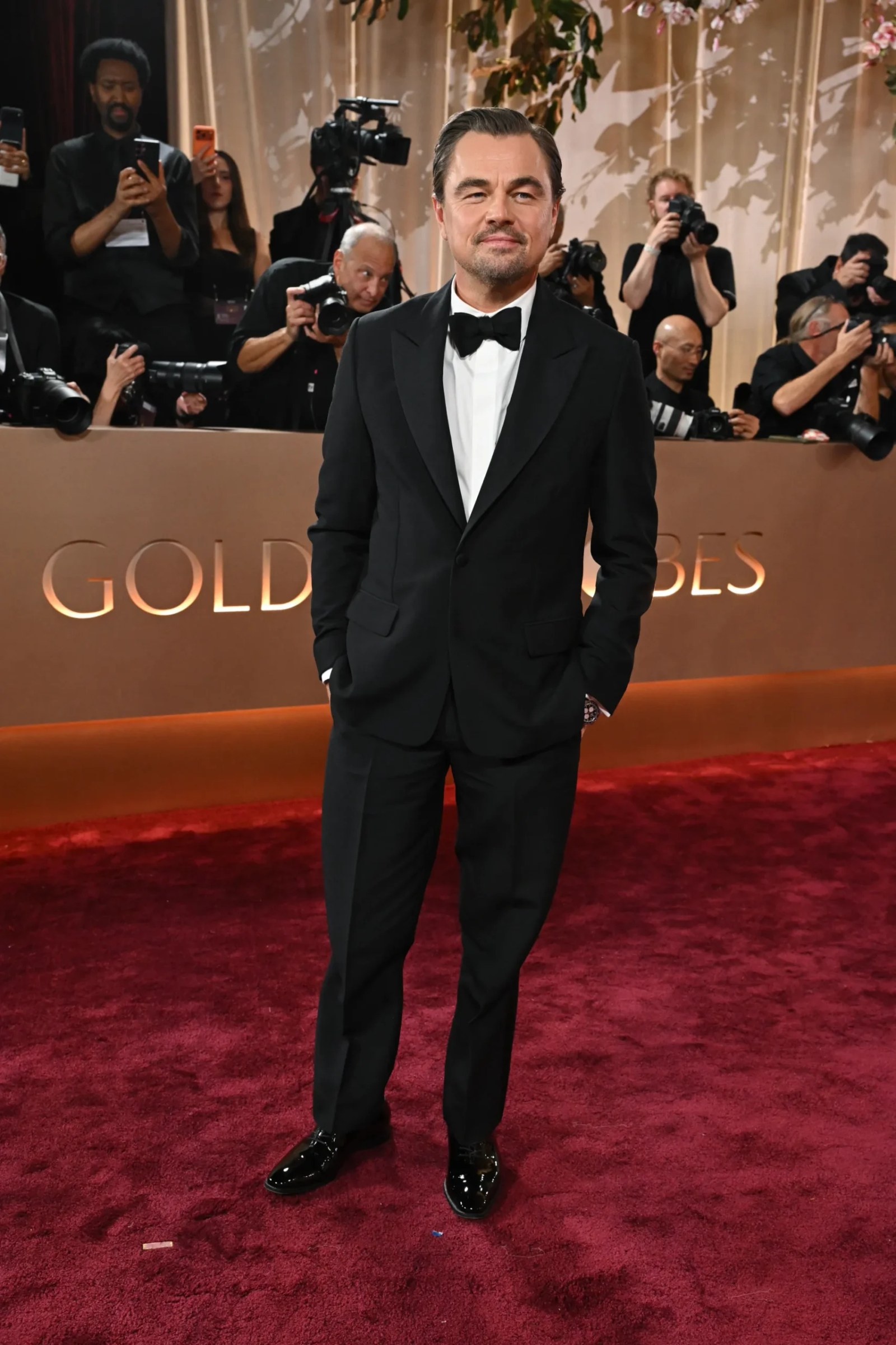 Leonardo DiCaprio Wrist Check