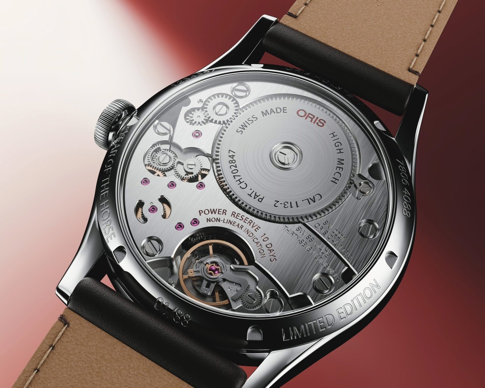 Oris Calibre 113 Manual