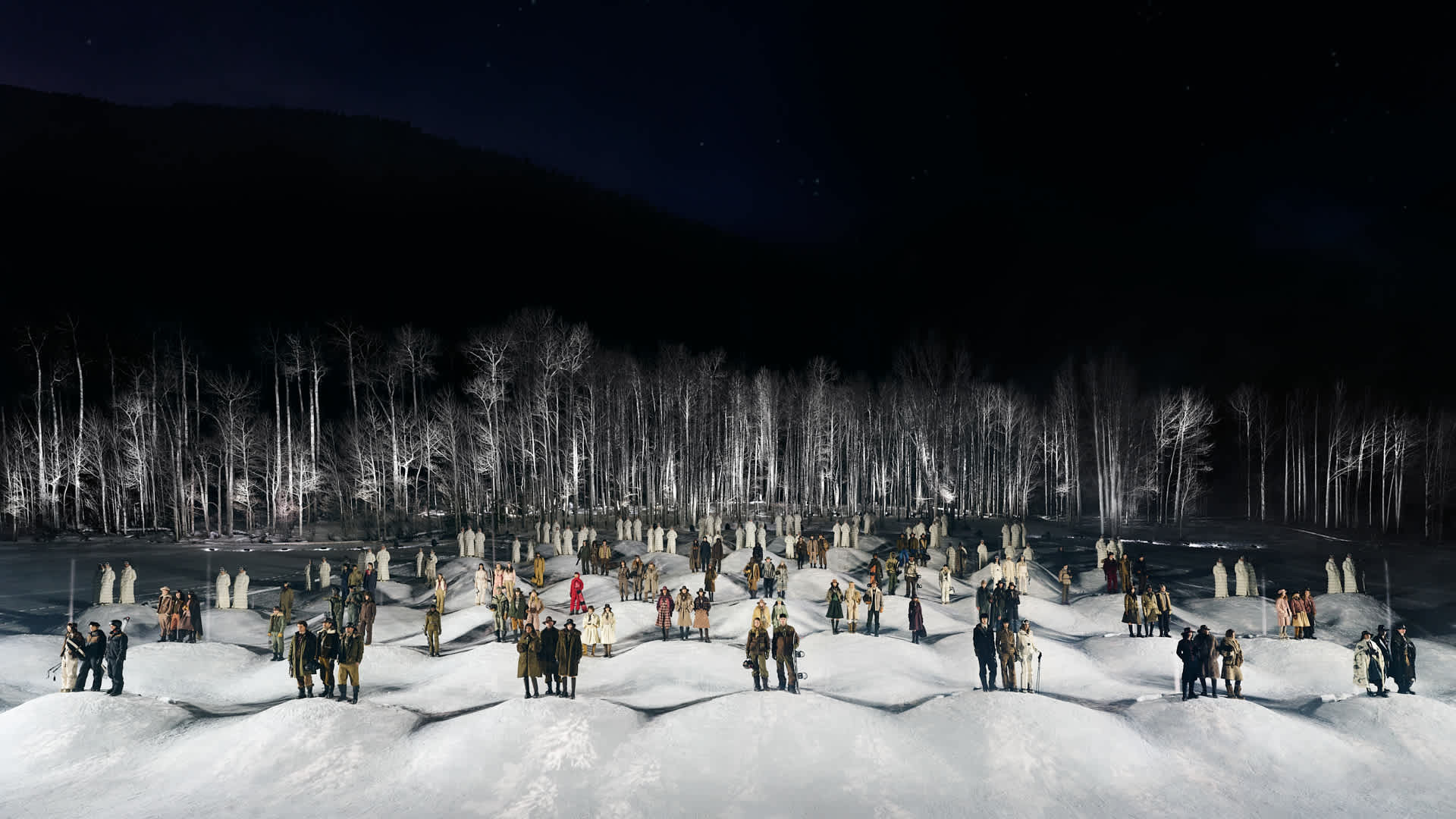 Moncler Grenoble Fall/Winter 2026 – A High Altitude Statement in Aspen