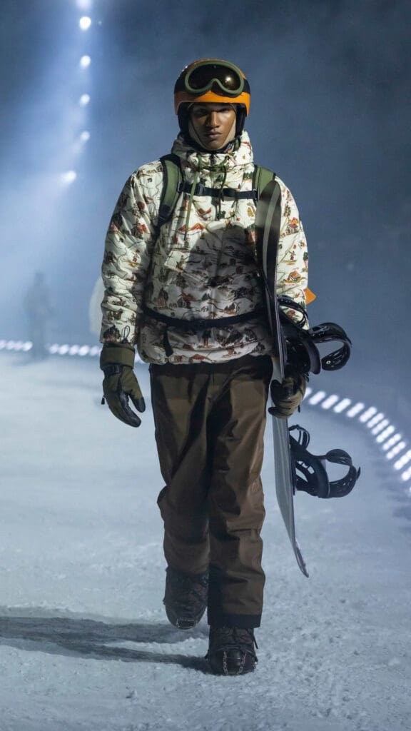 Moncler Grenoble Fall/Winter 2026 – A High Altitude Statement in Aspen