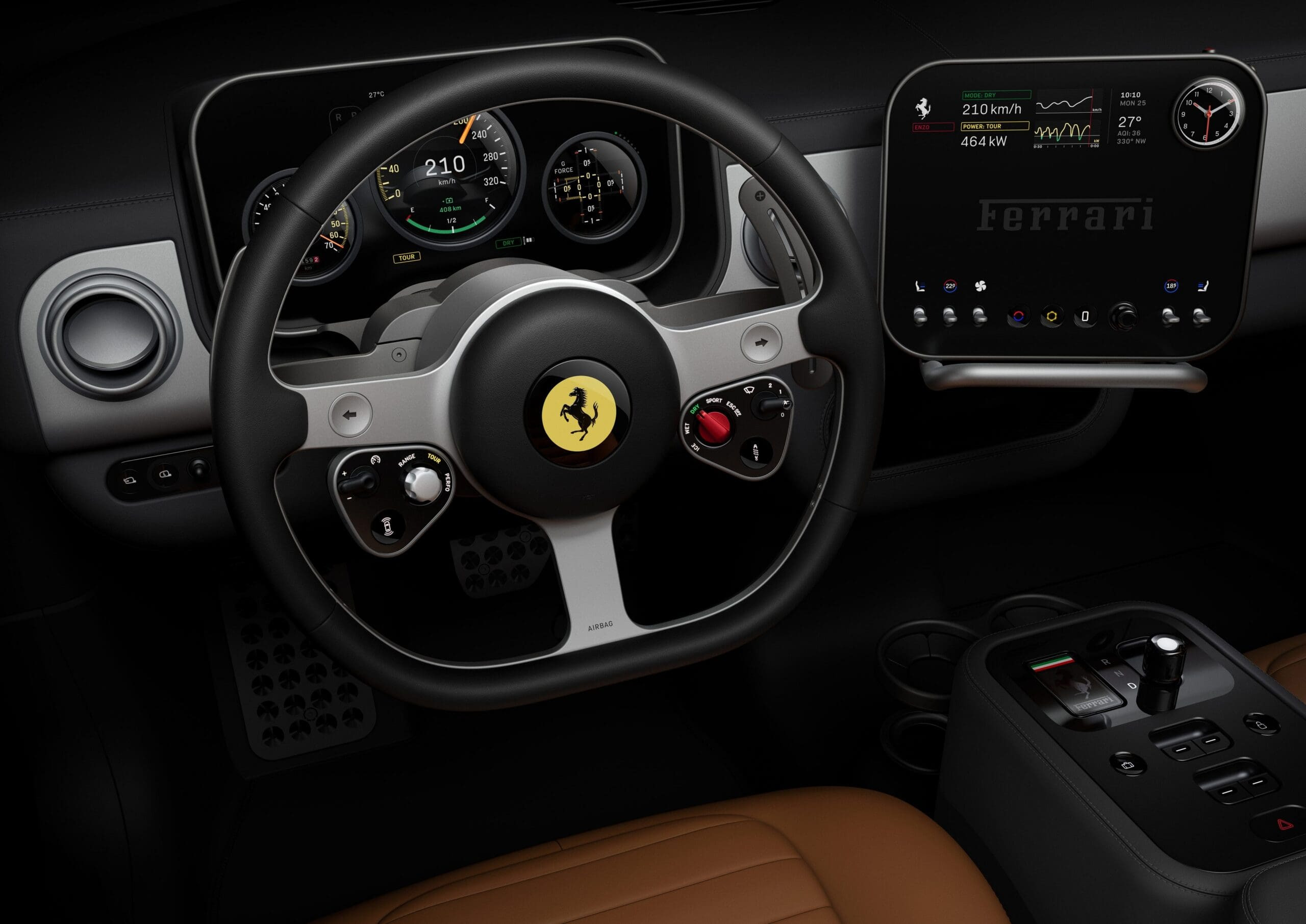 Ferrari’s Most Difficult Conversation