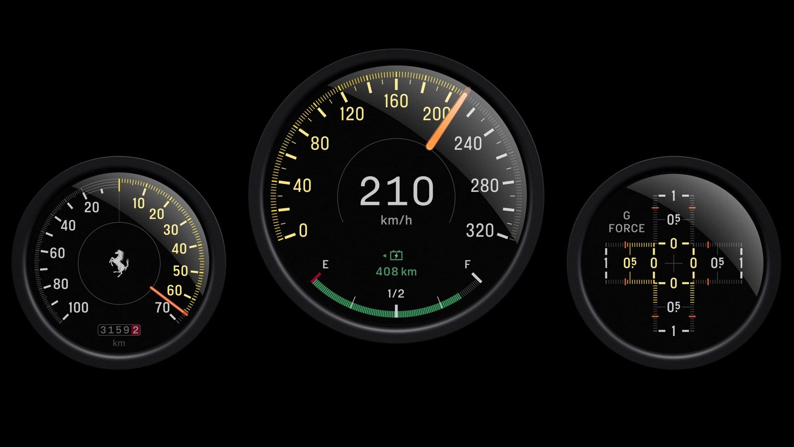 Ferrari Speed