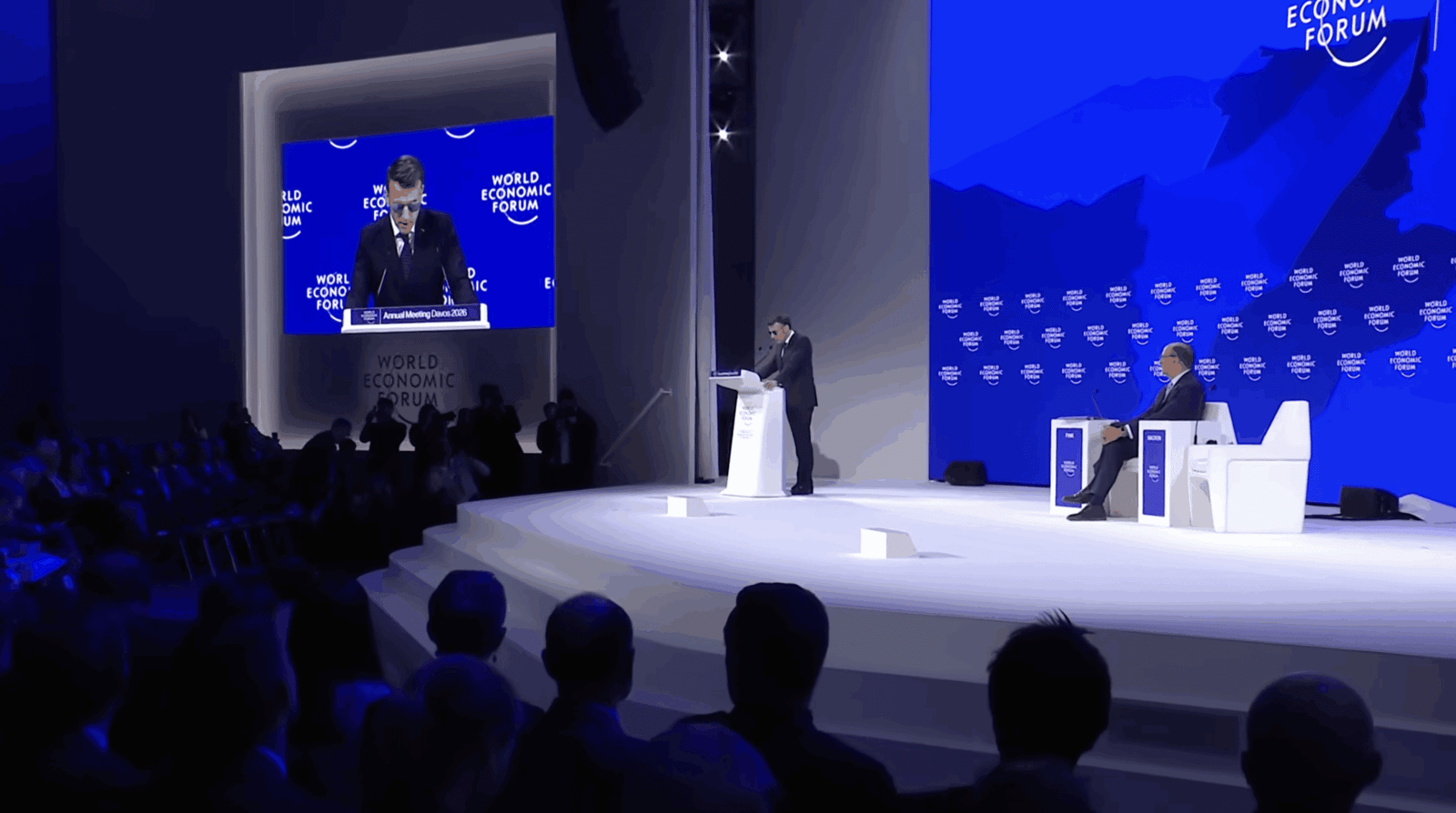 World Economic Forum 2026 in Davos