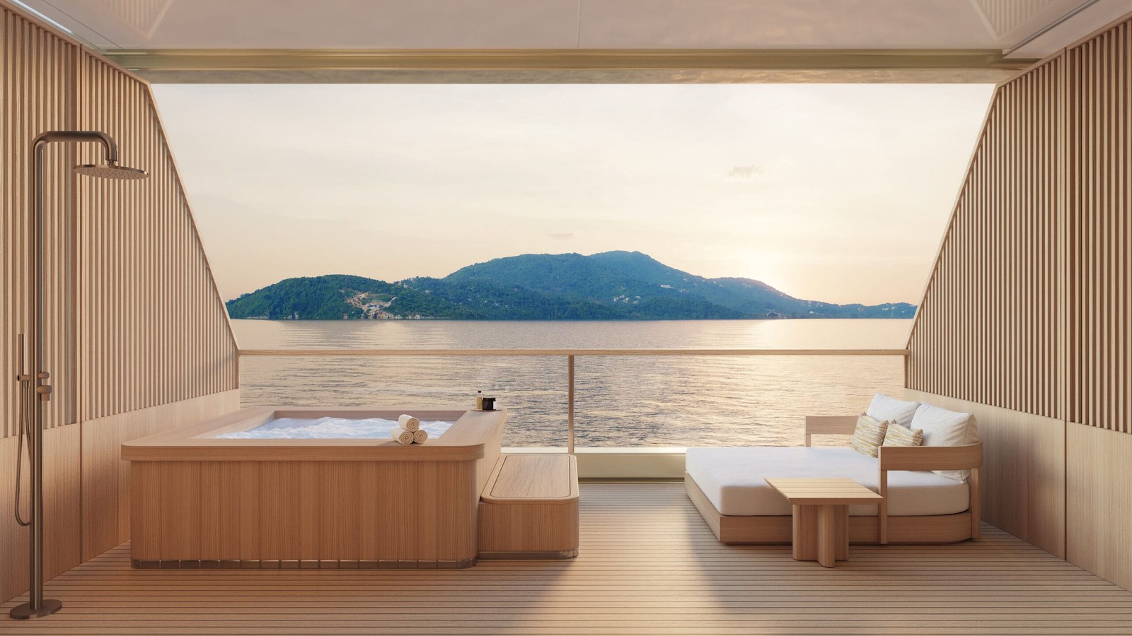 Amangati Private Deck